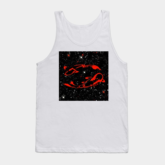 Koi Tank Top by Overthetopsm